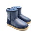 UGG KID'S CLASSIC METALLIC NAVY