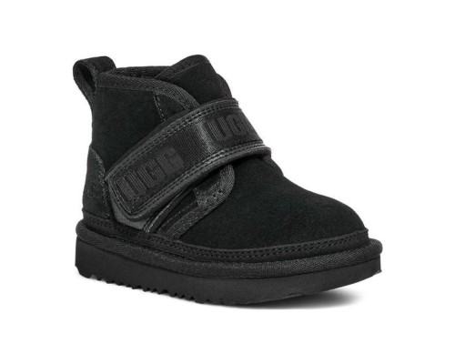 UGG KIDS BOOTS NEUMEL SNAPBACK BLACK