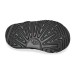 UGG KIDS BOOTS NEUMEL SNAPBACK LEATHER BLACK