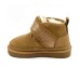 UGG KIDS BOOTS NEUMEL SNAPBACK CHESTNUT
