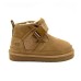 UGG KIDS BOOTS NEUMEL SNAPBACK CHESTNUT