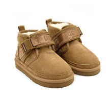 UGG KIDS BOOTS NEUMEL SNAPBACK CHESTNUT