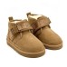 UGG KIDS BOOTS NEUMEL SNAPBACK CHESTNUT