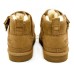 UGG KIDS BOOTS NEUMEL SNAPBACK CHESTNUT