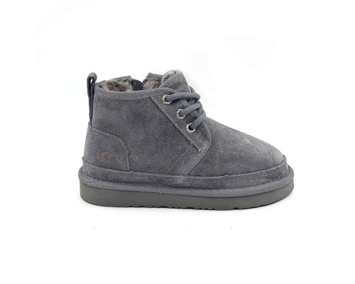 UGG KIDS BOOTS NEUMEL II ZIP GREY