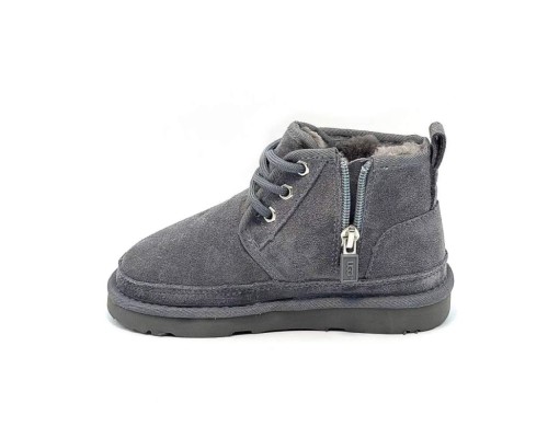UGG KIDS BOOTS NEUMEL II ZIP GREY