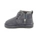 UGG KIDS BOOTS NEUMEL II ZIP GREY