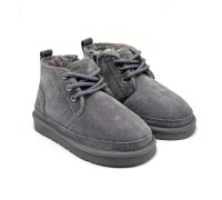 UGG KIDS BOOTS NEUMEL II ZIP GREY