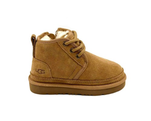 UGG KIDS BOOTS NEUMEL II ZIP CHESTNUT