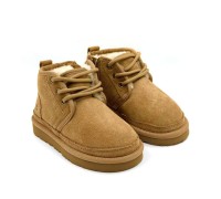 UGG KIDS BOOTS NEUMEL II ZIP CHESTNUT