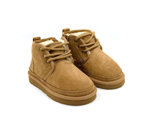 UGG KIDS BOOTS NEUMEL II ZIP CHESTNUT