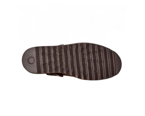 UGG GOLDENSTAR CLOG PLATFORM CHOCOLATE  с мехом