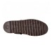 UGG GOLDENSTAR CLOG PLATFORM CHOCOLATE  с мехом