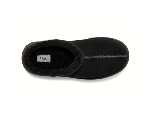 WOMEN'S NEW HEIGHTS COZY CLOG BLACK