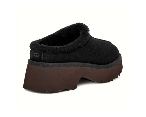 WOMEN'S NEW HEIGHTS COZY CLOG BLACK
