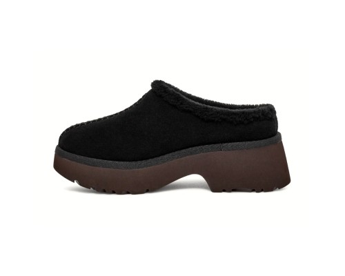 WOMEN'S NEW HEIGHTS COZY CLOG BLACK