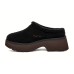 WOMEN'S NEW HEIGHTS COZY CLOG BLACK