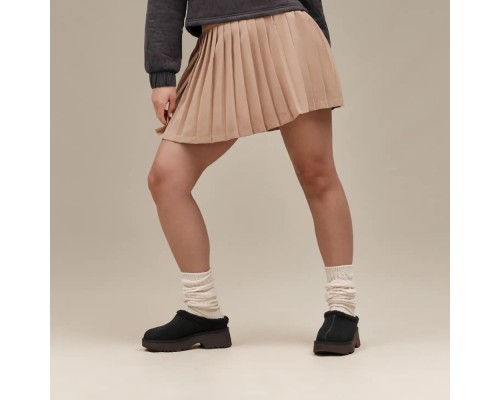 WOMEN'S NEW HEIGHTS COZY CLOG BLACK