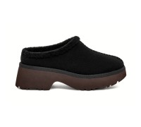 WOMEN'S NEW HEIGHTS COZY CLOG BLACK