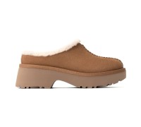 WOMEN'S NEW HEIGHTS COZY CLOG CHESTNUT