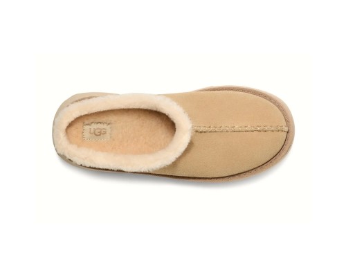 WOMEN'S NEW HEIGHTS COZY CLOG SAND