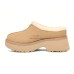 WOMEN'S NEW HEIGHTS COZY CLOG SAND