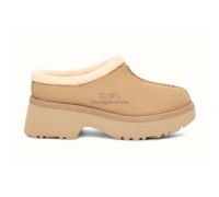 WOMEN'S NEW HEIGHTS COZY CLOG SAND