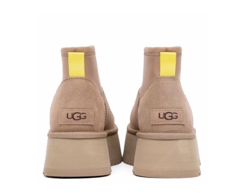 UGG CLASSIC MINI DIPPER MUSTARD SEED