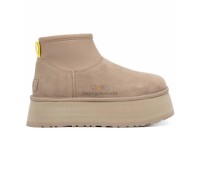 UGG CLASSIC MINI DIPPER MUSTARD SEED