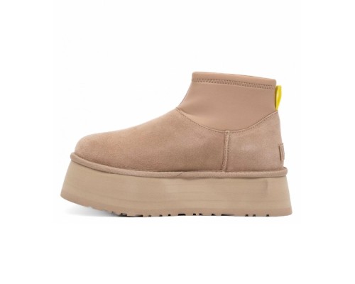 UGG CLASSIC MINI DIPPER MUSTARD SEED