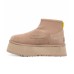 UGG CLASSIC MINI DIPPER MUSTARD SEED