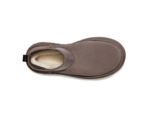 UGG CLASSIC MINI DIPPER THUNDERCLOUD