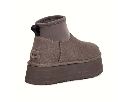 UGG CLASSIC MINI DIPPER THUNDERCLOUD