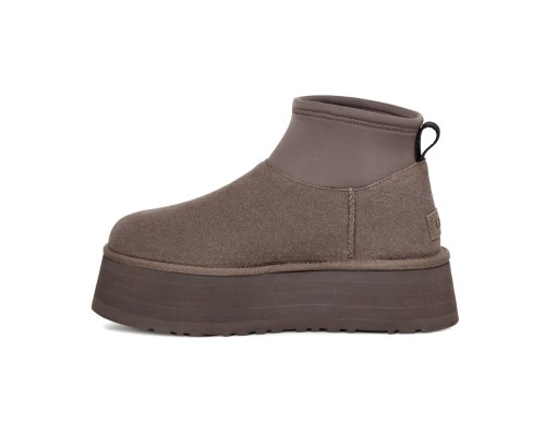 UGG CLASSIC MINI DIPPER THUNDERCLOUD