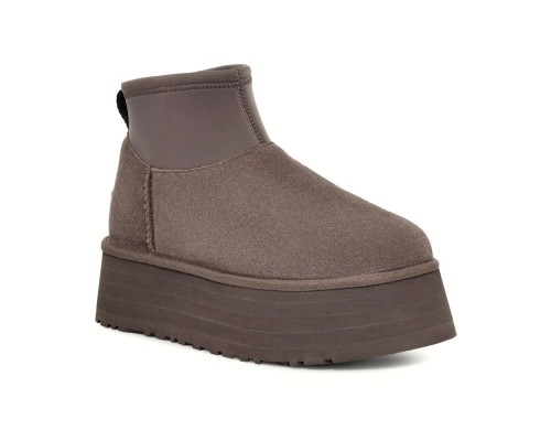 UGG CLASSIC MINI DIPPER THUNDERCLOUD