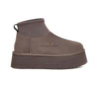 UGG CLASSIC MINI DIPPER THUNDERCLOUD