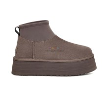UGG CLASSIC MINI DIPPER THUNDERCLOUD