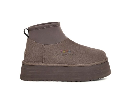 UGG CLASSIC MINI DIPPER THUNDERCLOUD