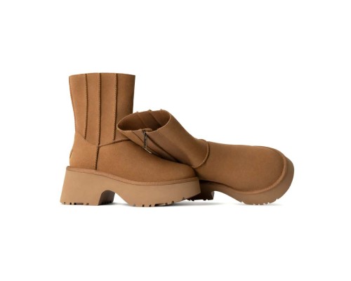 WOMEN'S CLASSIC TWIN SEAM NEW HEIGHTS CHESTNUT