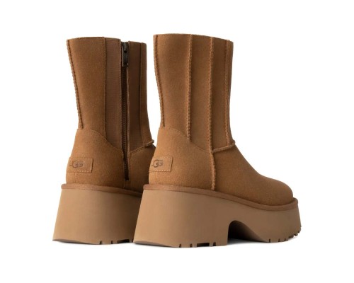 WOMEN'S CLASSIC TWIN SEAM NEW HEIGHTS CHESTNUT