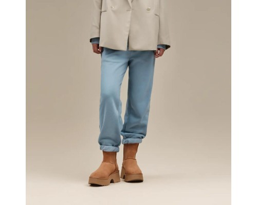 WOMEN'S CLASSIC TWIN SEAM NEW HEIGHTS CHESTNUT