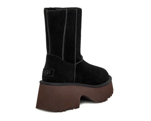 WOMEN'S CLASSIC TWIN SEAM NEW HEIGHTS BLACK