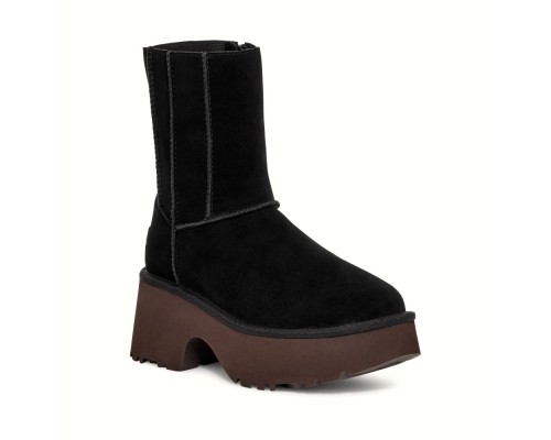 WOMEN'S CLASSIC TWIN SEAM NEW HEIGHTS BLACK