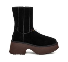 WOMEN'S CLASSIC TWIN SEAM NEW HEIGHTS BLACK