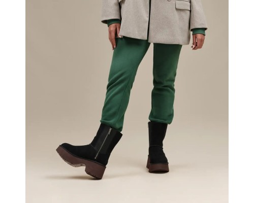 WOMEN'S CLASSIC TWIN SEAM NEW HEIGHTS BLACK