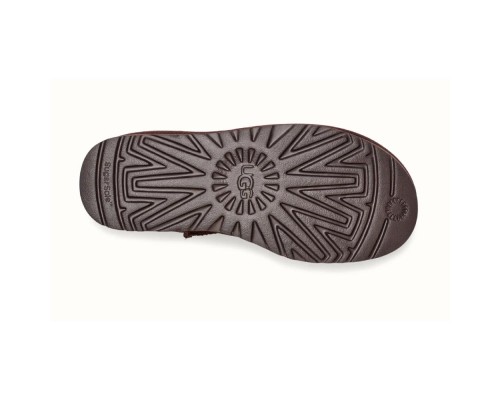 UGG CLASSIC ULTRA MINI PLATFORM CHOCOLATE