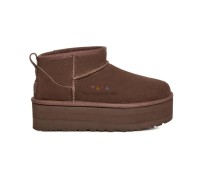 UGG CLASSIC ULTRA MINI PLATFORM CHOCOLATE