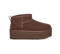 UGG CLASSIC ULTRA MINI PLATFORM CHOCOLATE