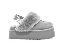 UGG FUNKETTE SLIPPER GREY VIOLET