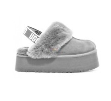 UGG FUNKETTE SLIPPER GREY VIOLET
